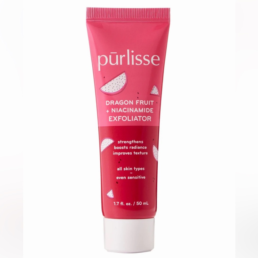 🫧Pūrlisse DragonFruit + Niacinamide Exfoliator🐉🧴<NIB>